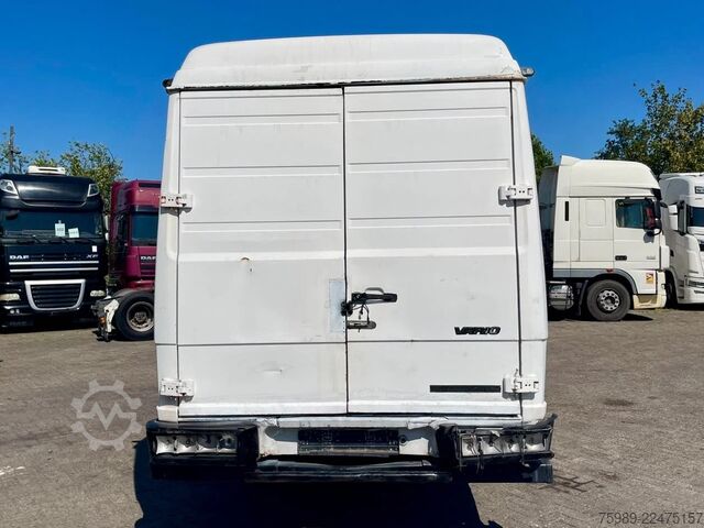 รถตู้ตู้ทึบ Mercedes-Benz Vario 812 D manual pomp, cooler THERMOKING