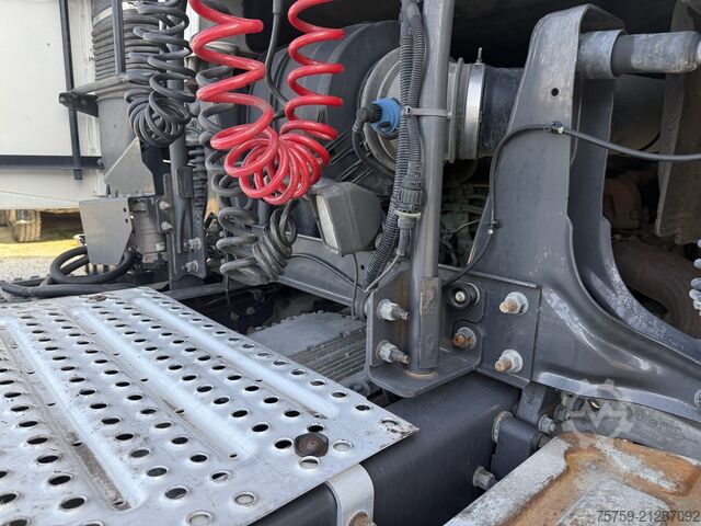 יחידת גרר סטנדרטית Volvo FH13.500 Globetrotter Kipphydraulik 4x2