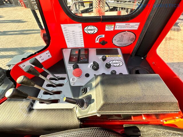 4-way forklift truck Combilift C4000 / TRIPLEX / 9300MM / GAS / TOP1