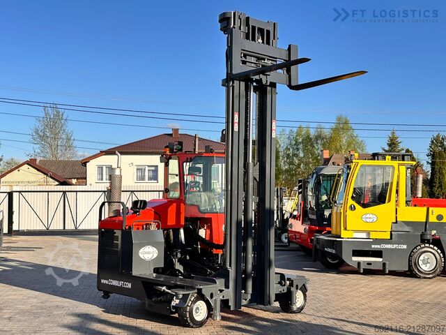 4-way forklift truck Combilift C4000 / TRIPLEX / 9300MM / GAS / TOP1