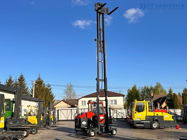 4-way forklift truck Combilift C4000 / TRIPLEX / 9300MM / GAS / TOP1