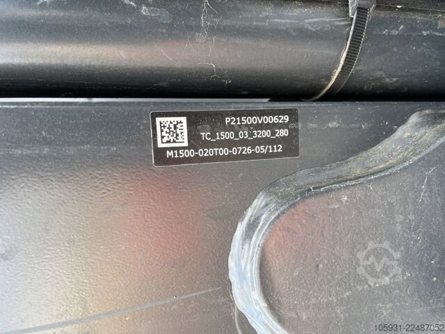 Truk reach Linde R12B-01