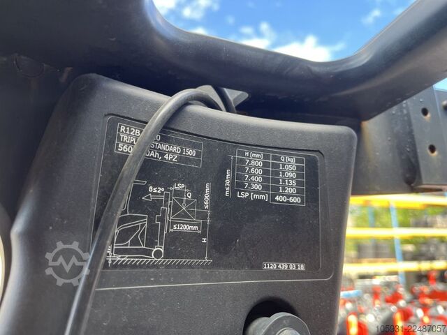 Truk reach Linde R12B-01