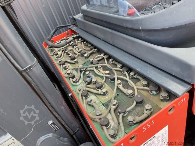 Truk reach Linde R12B-01