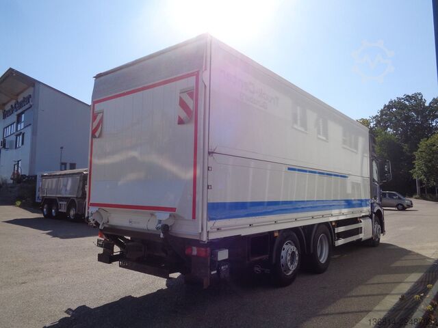 รถบรรทุกเครื่องดื่ม MERCEDES-BENZ Actros 2542 L 7,3 M Schwenkwand LBW Heizung