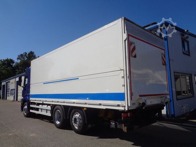 รถบรรทุกเครื่องดื่ม MERCEDES-BENZ Actros 2542 L 7,3 M Schwenkwand LBW Heizung