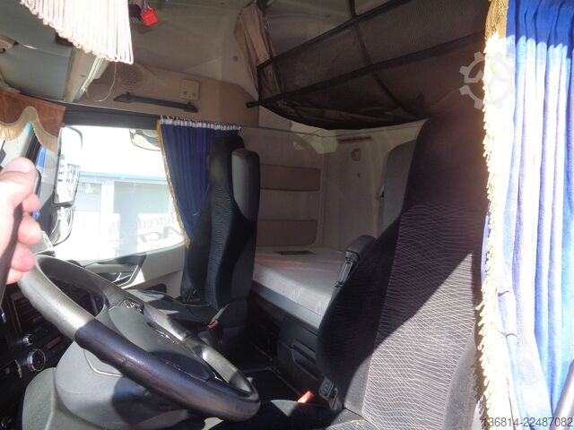 รถบรรทุกเครื่องดื่ม MERCEDES-BENZ Actros 2542 L 7,3 M Schwenkwand LBW Heizung