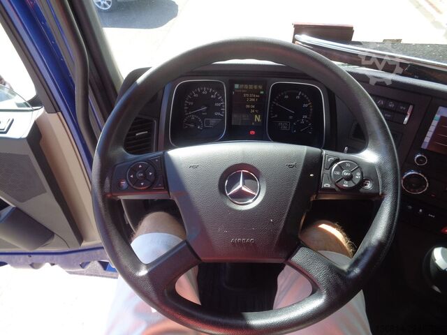 รถบรรทุกเครื่องดื่ม MERCEDES-BENZ Actros 2542 L 7,3 M Schwenkwand LBW Heizung