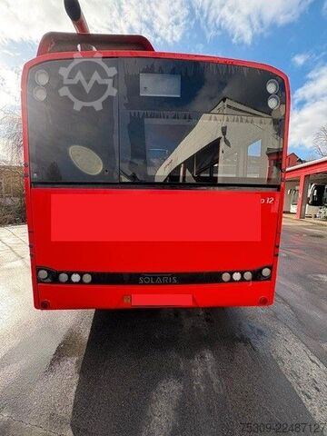 Autocarro urbano SOLARIS Urbino 12 Klima Automatik Euro 6 36/36 Plätze