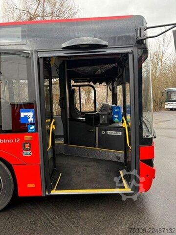 Autocarro urbano SOLARIS Urbino 12 Klima Automatik Euro 6 36/45 Plätze