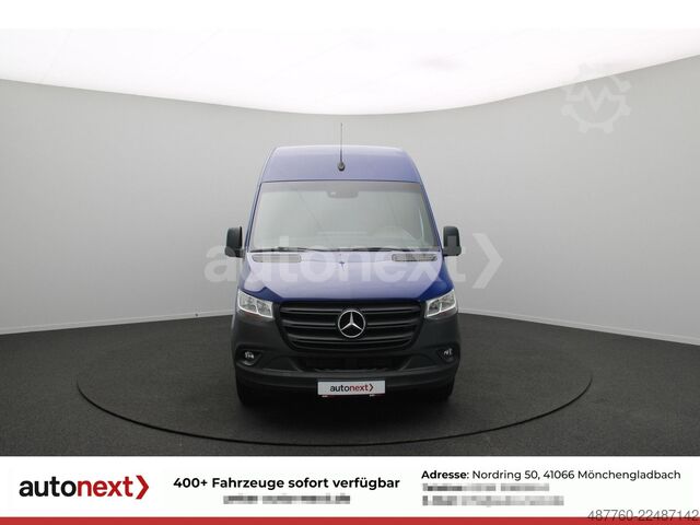 Kastenwagen hoch MERCEDES-BENZ Sprinter 317 *2x SCHIEBETÜR* AHK 2,8t+KAMERA+NAV