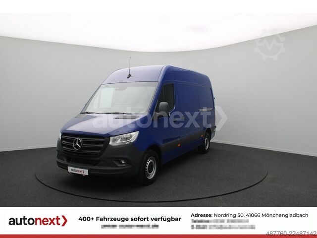 Kastenwagen hoch MERCEDES-BENZ Sprinter 317 *2x SCHIEBETÜR* AHK 2,8t+KAMERA+NAV