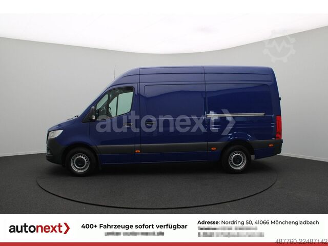 Kastenwagen hoch MERCEDES-BENZ Sprinter 317 *2x SCHIEBETÜR* AHK 2,8t+KAMERA+NAV
