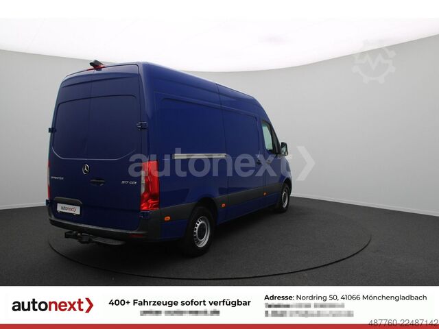 Kastenwagen hoch MERCEDES-BENZ Sprinter 317 *2x SCHIEBETÜR* AHK 2,8t+KAMERA+NAV