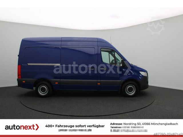 Kastenwagen hoch MERCEDES-BENZ Sprinter 317 *2x SCHIEBETÜR* AHK 2,8t+KAMERA+NAV