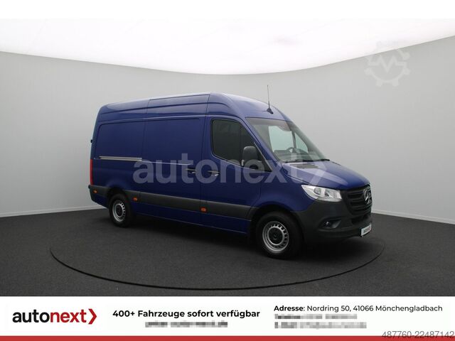Kastenwagen hoch MERCEDES-BENZ Sprinter 317 *2x SCHIEBETÜR* AHK 2,8t+KAMERA+NAV