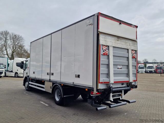 Suitcase Renault D 320 4x2 - Box with sidedoors - Zepro loadlift...