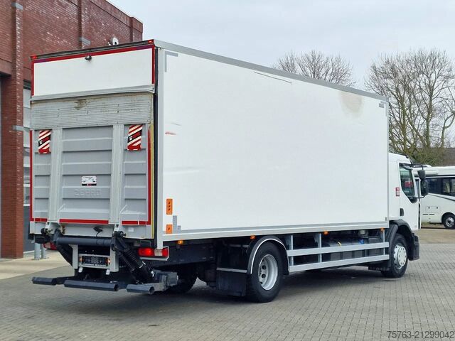 Suitcase Renault D 320 4x2 - Box with sidedoors - Zepro loadlift...
