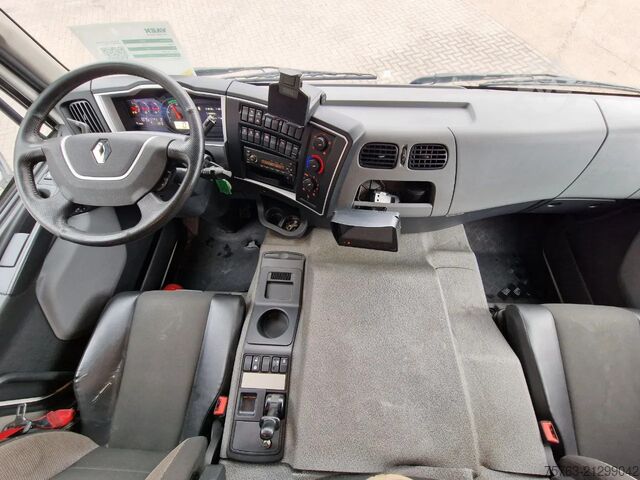 Suitcase Renault D 320 4x2 - Box with sidedoors - Zepro loadlift...