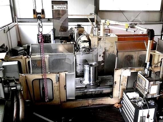 Fresadora de camas - Universal UNION-Bielefeld BF 650 U-II