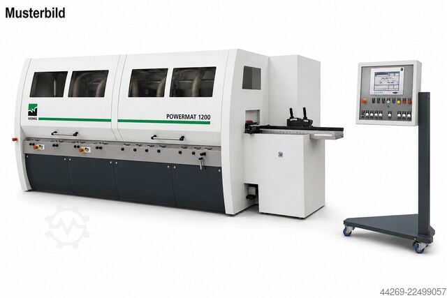 Cepillo de cuatro caras Weinig Powermat 1200 WEINIG Powermat 1200