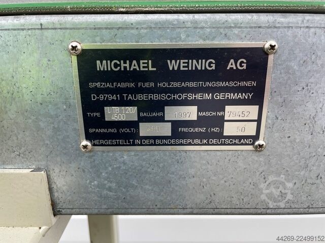  Weinig LTB 120/4500