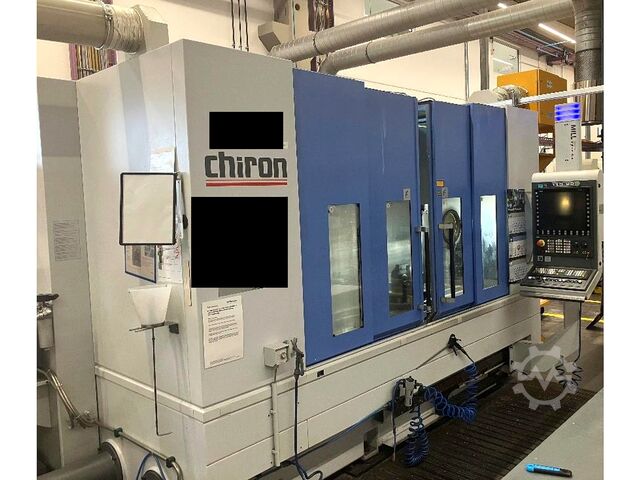 Vertikalt bearbejdningscenter Chiron Mill 2000 high speed plus