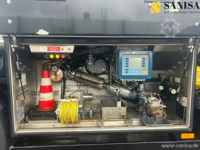 Kamion-cisterna Mercedes-Benz Actros 3241/Esterer/8x2/Disel+Benzin/ADR