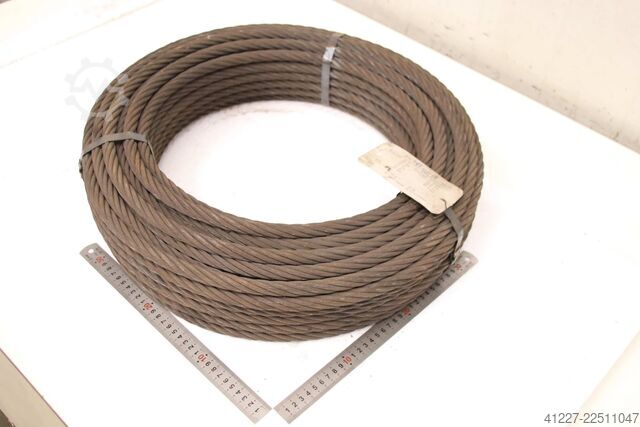 Cable de grúa Ø 16 mm, 48,5 m Stahl Drallarm