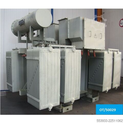 Transformator 5 MVA Öl-Trafo 20/10 kV Schneider Bj. 1999, Yy0