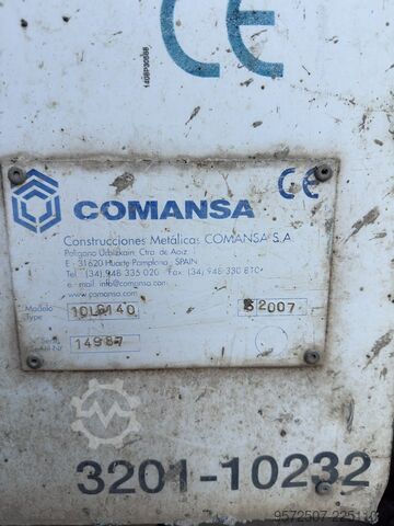 Macara turn Comansa 10LC140