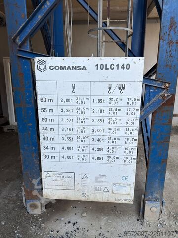 Macara turn Comansa 10LC140