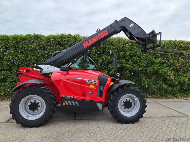 农用伸缩搬运车 Manitou MLT 630 115D ST5 S2