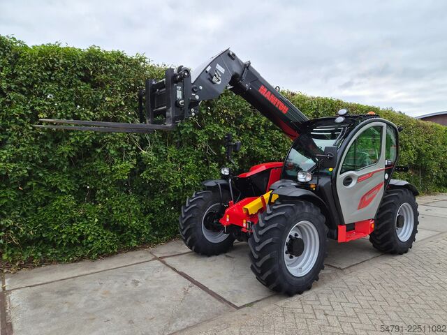 农用伸缩搬运车 Manitou MLT 630 115D ST5 S2