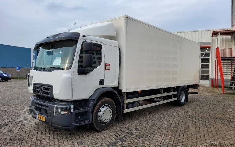Kofer Renault D WIDE 280.19 - 58-BLX-3 - ALLE MILIEUZONE'S TO...