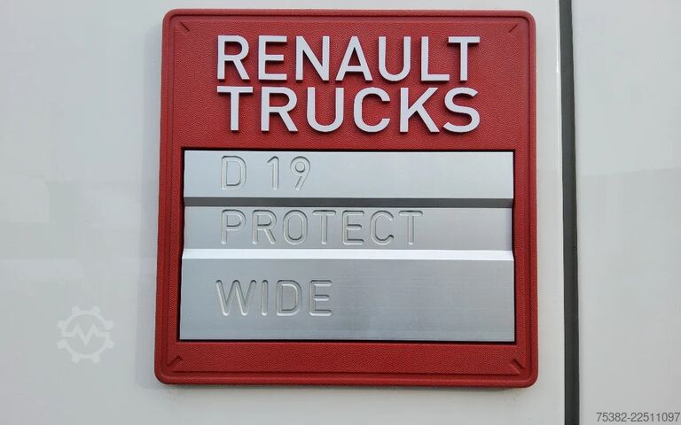 Kofer Renault D WIDE 280.19 - 58-BLX-3 - ALLE MILIEUZONE'S TO...