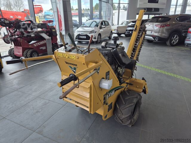 حفارة سلسلة Vermeer RT100 / 1 OWNER / NEW SERVICE!