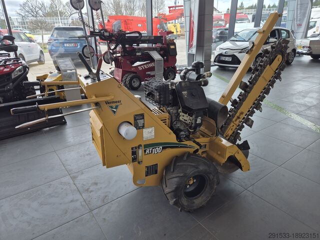 حفارة سلسلة Vermeer RT100 / 1 OWNER / NEW SERVICE!