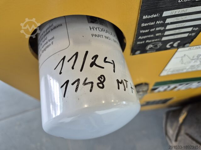 حفارة سلسلة Vermeer RT100 / 1 OWNER / NEW SERVICE!