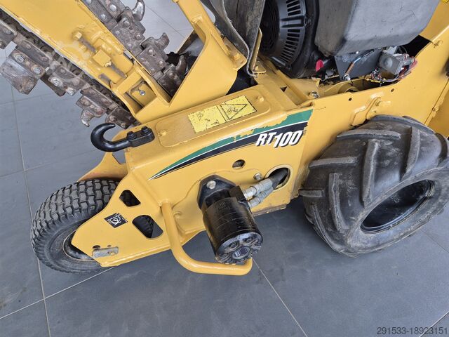 حفارة سلسلة Vermeer RT100 / 1 OWNER / NEW SERVICE!