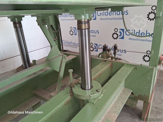 Presse à placage BÜRKLE U 60