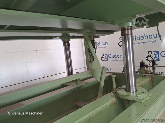 Presse à placage BÜRKLE U 60
