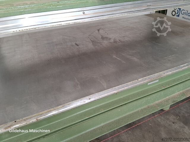 Presse à placage BÜRKLE U 60