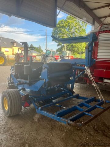 Ceifeira-debulhadora Tanco Autowrap 1060A