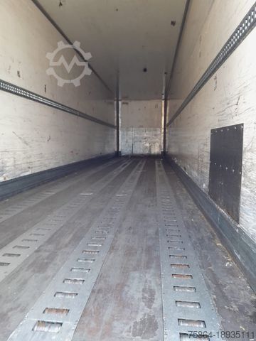 Box semitrailer  VAN ECK ,  Luftfrachtboden