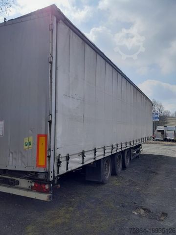 Open semitrailer with tarp SCHMITZ CARGOBULL SPR ,SCS , mehrfach vorhanden !!!