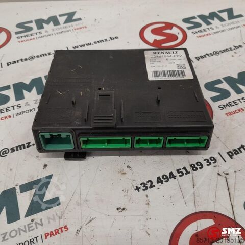 Zarządzanie silnikiem Renault Occ ECU BBM regeleenheid Renault