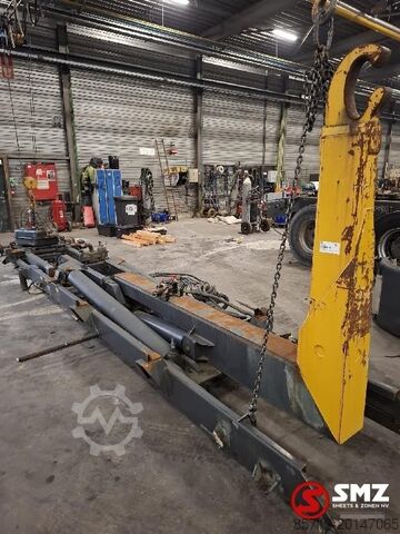 Rameno háku Diversen Occ haaksysteem Guima BL18 Polybenne 18T