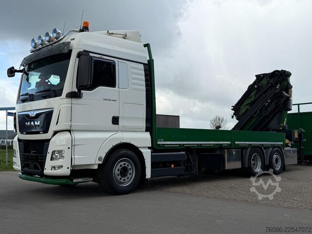 Kamion me vinç MAN TGS 26.480 PALFINGER 53002 53TM! JIB/LIER!!EURO...