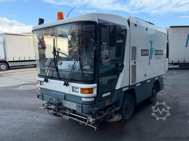 Cestna čistilnica Ravo 530 NL machine!